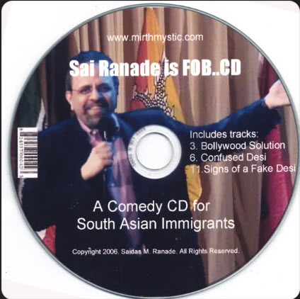 Sai Ranade is FOB Album Art